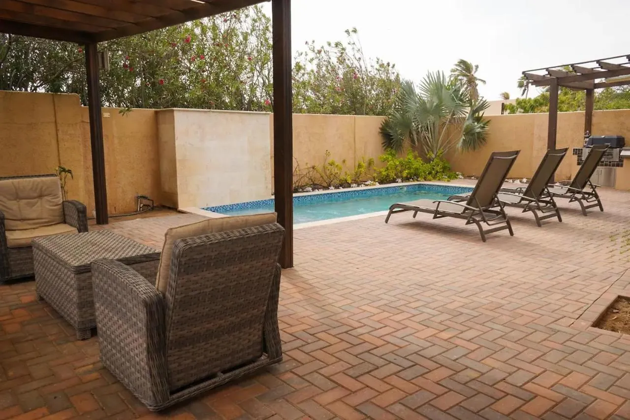 Nice House With Private Pool In Gold Coast Palm Beach 0*,  Aruba